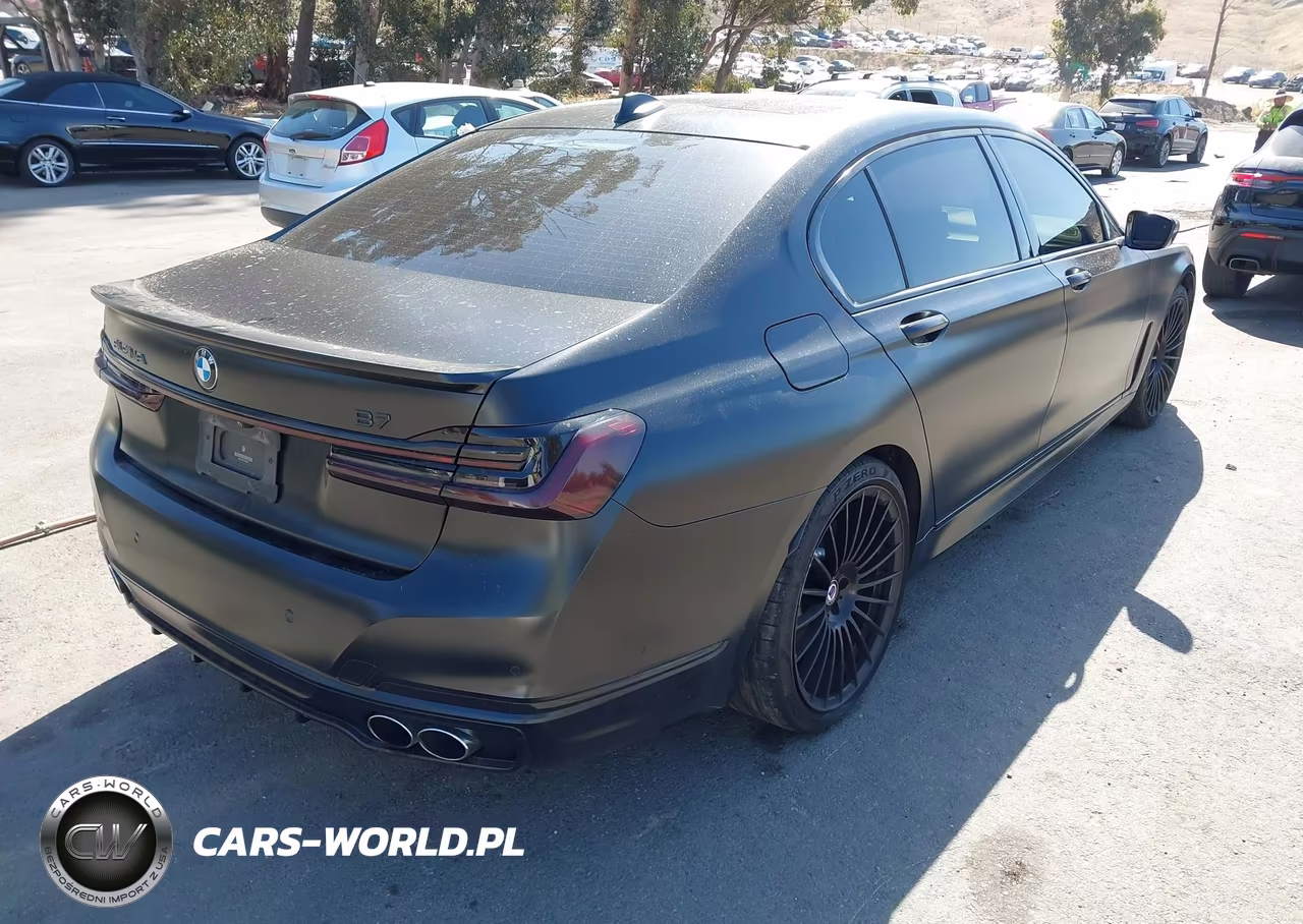 2020 BMW Alpina B7 xDrive VIN:WBA7U2C12LCD08308 - 4