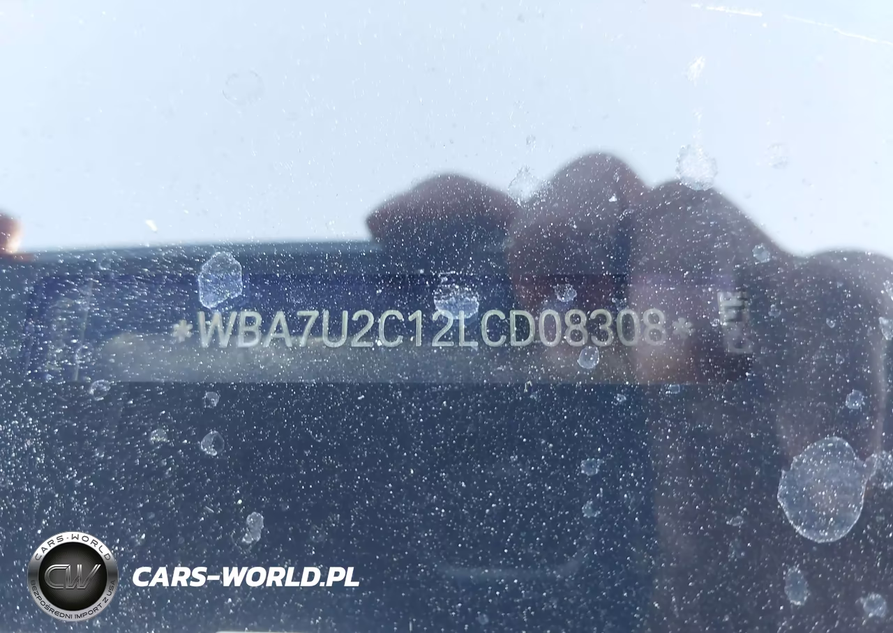 2020 BMW Alpina B7 xDrive VIN:WBA7U2C12LCD08308 - 9