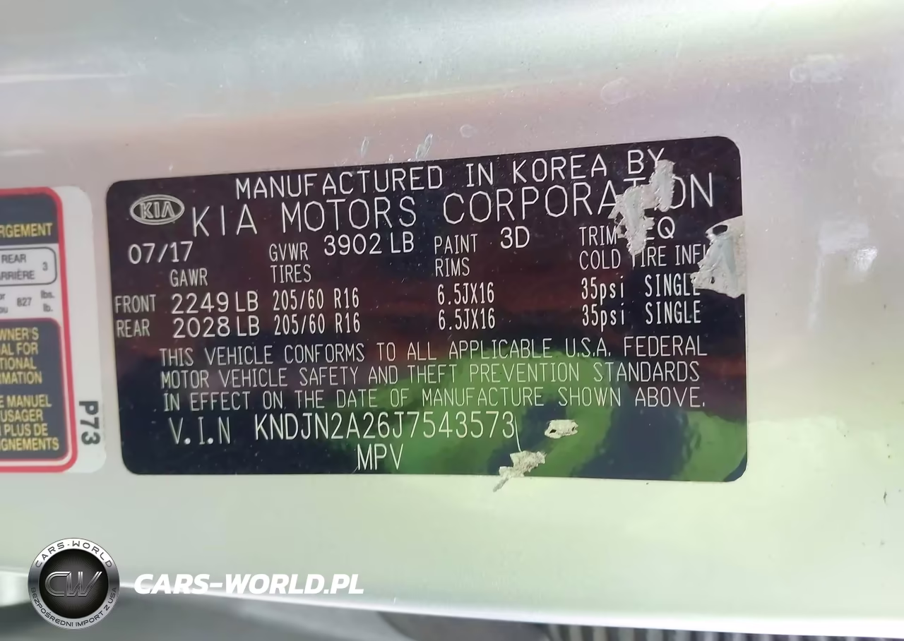 2018 Kia Soul VIN:KNDJN2A26J7543573 - 9