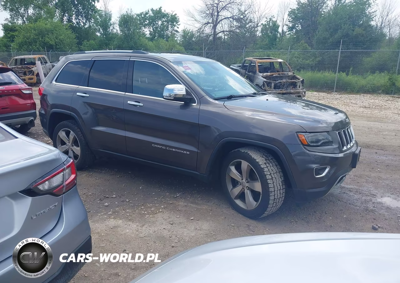 2014 Jeep Grand Cherokee Limited – zdjęcie 1 z 18