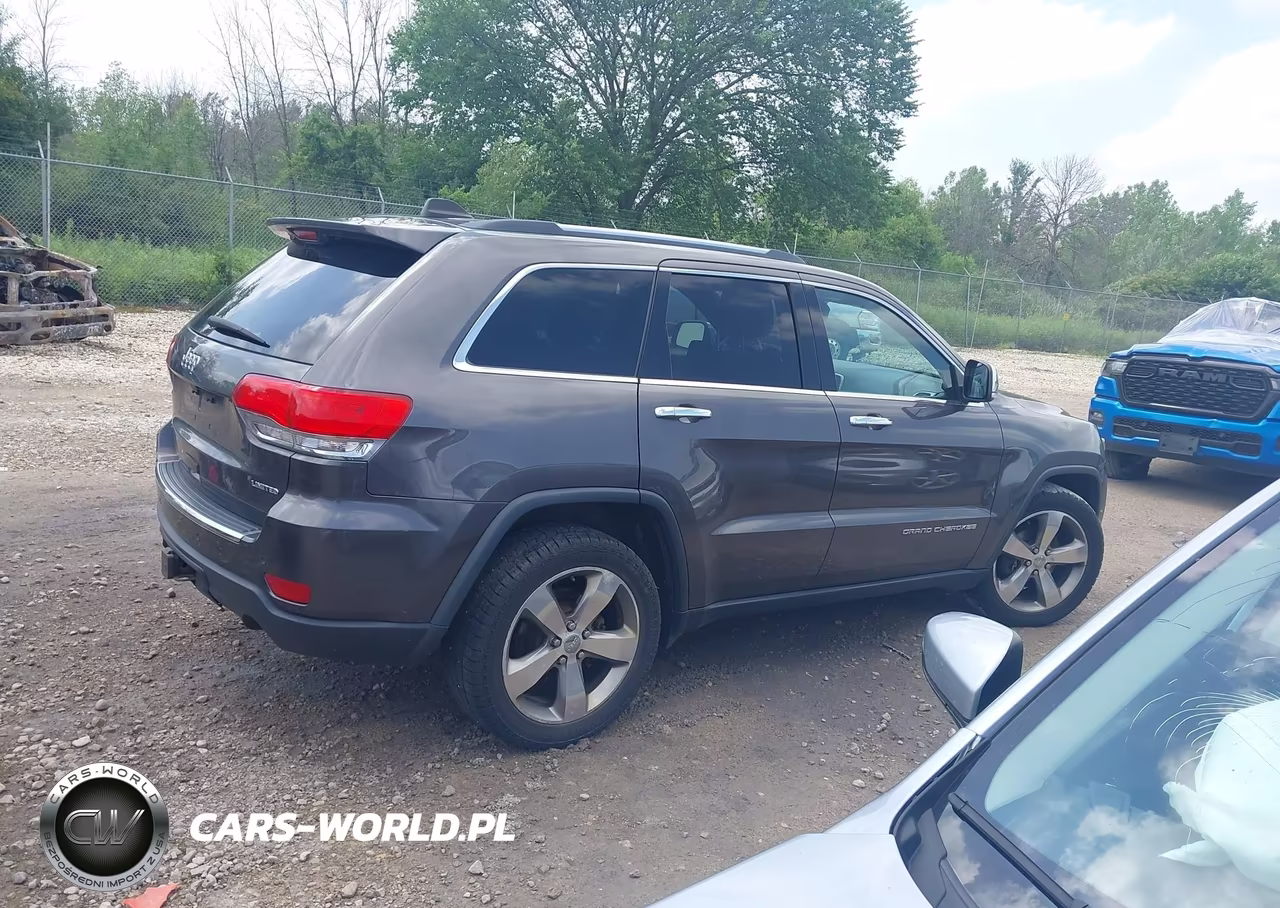 2014 Jeep Grand Cherokee Limited VIN:1C4RJFBG0EC174576 - 12