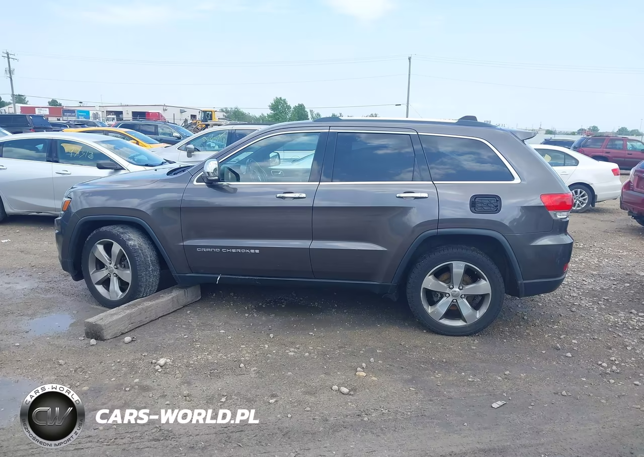 2014 Jeep Grand Cherokee Limited VIN:1C4RJFBG0EC174576 - 13