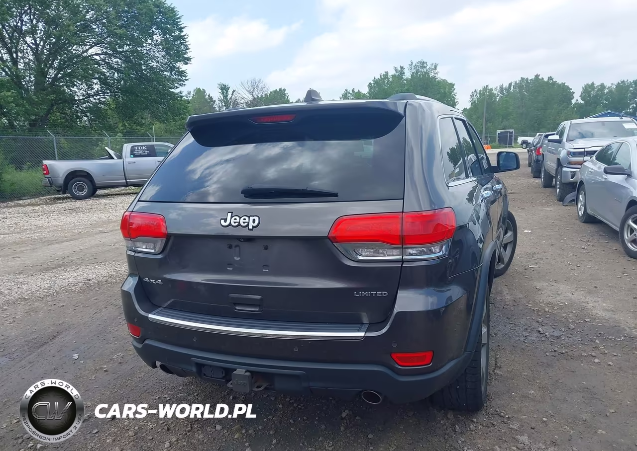 2014 Jeep Grand Cherokee Limited VIN:1C4RJFBG0EC174576 - 15