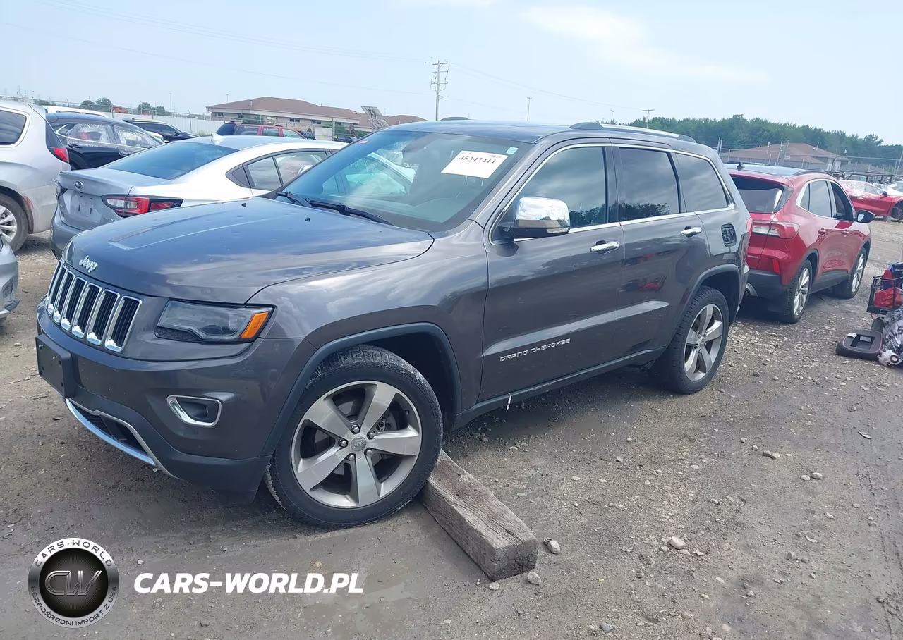 2014 Jeep Grand Cherokee Limited VIN:1C4RJFBG0EC174576 - 2