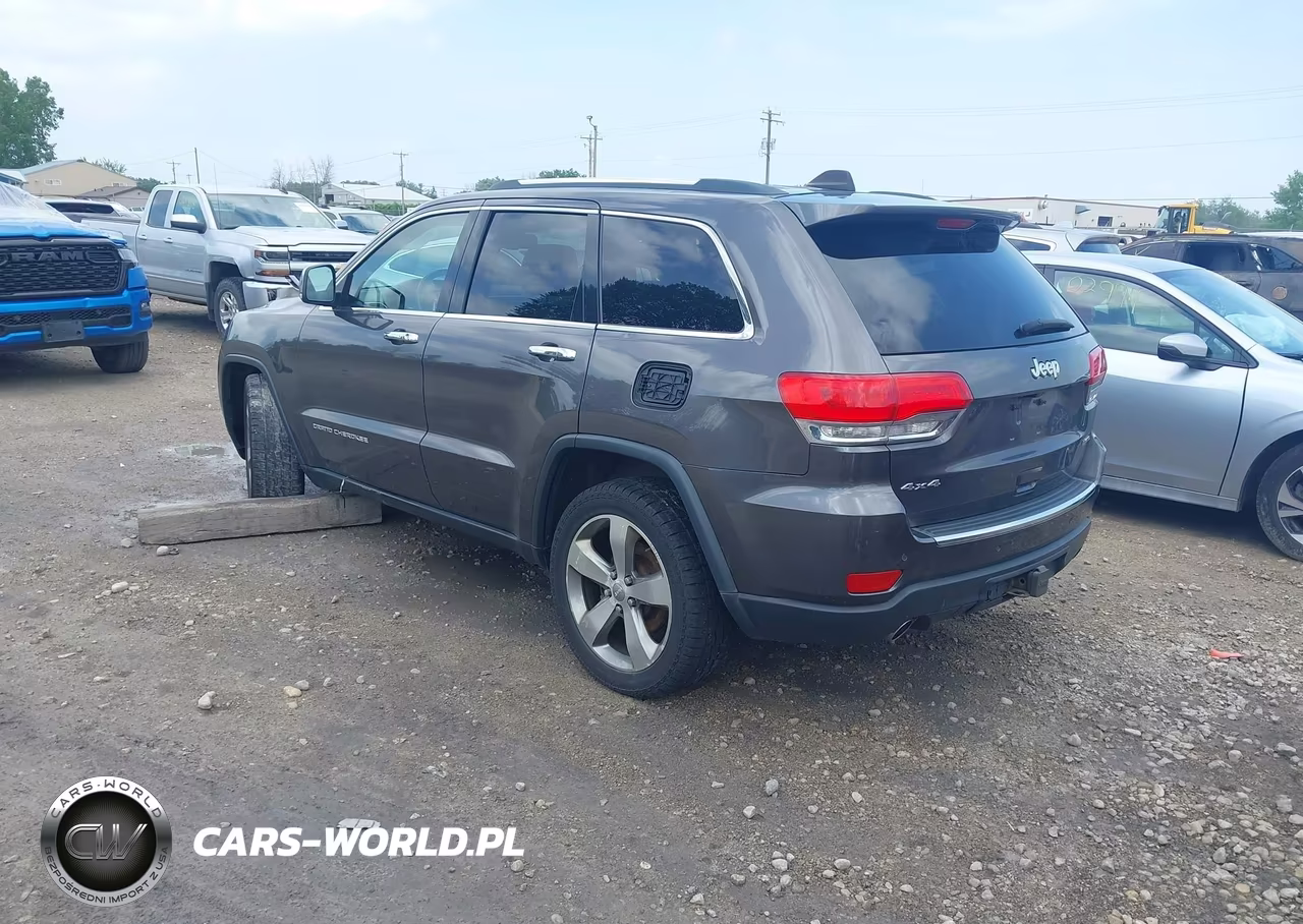 2014 Jeep Grand Cherokee Limited VIN:1C4RJFBG0EC174576 - 3