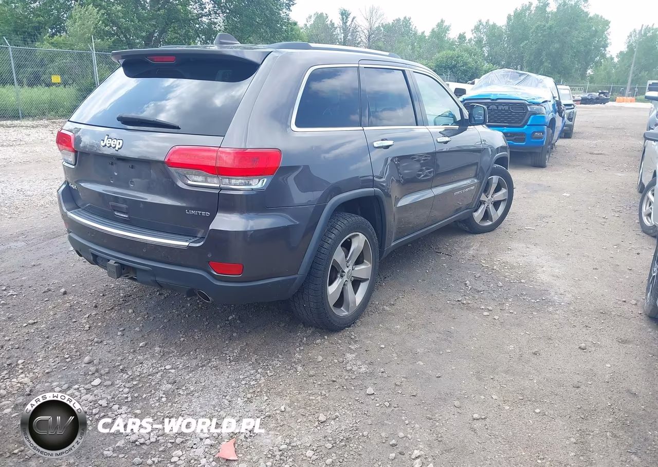 2014 Jeep Grand Cherokee Limited VIN:1C4RJFBG0EC174576 - 4