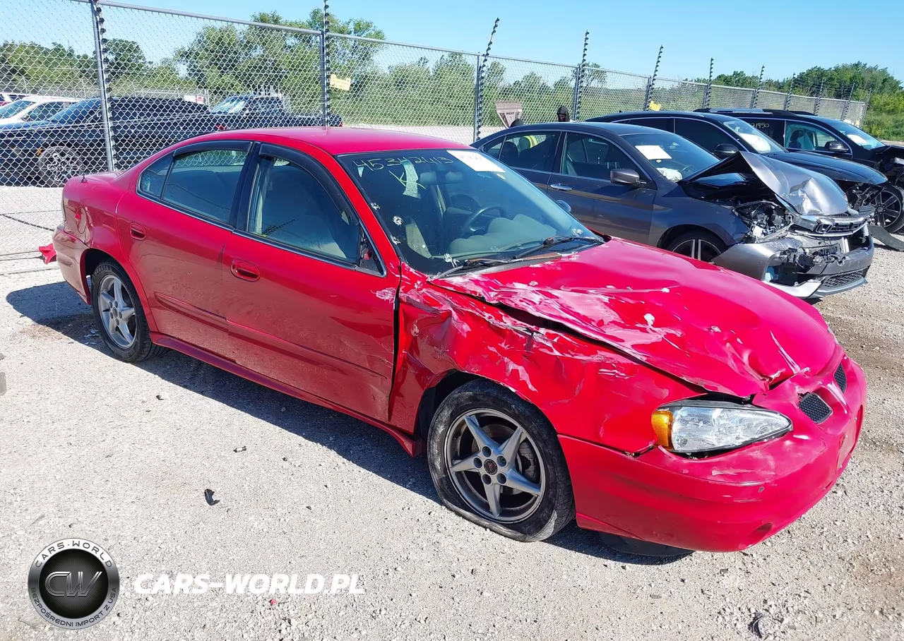 2003 Pontiac Grand Am Se1
