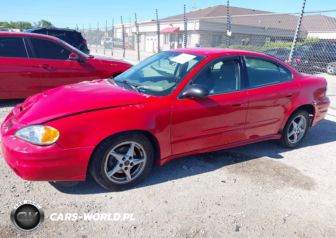 2003 Pontiac Grand Am Se1 VIN:1G2NF52FX3C273988 - 2