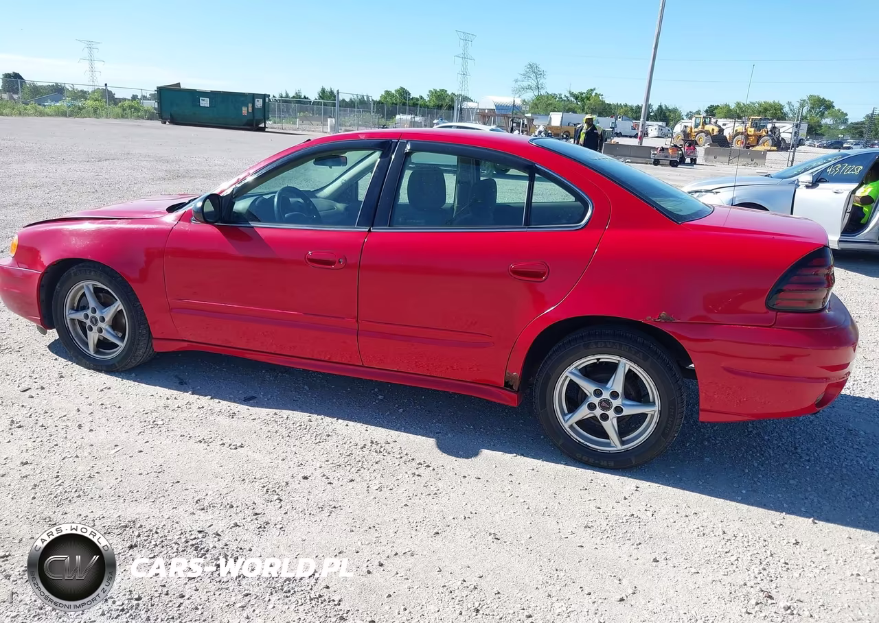2003 Pontiac Grand Am Se1 VIN:1G2NF52FX3C273988 - 3