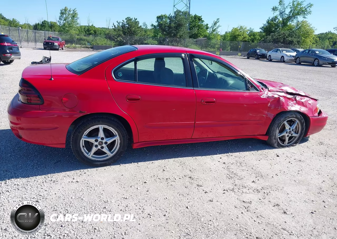 2003 Pontiac Grand Am Se1 VIN:1G2NF52FX3C273988 - 4