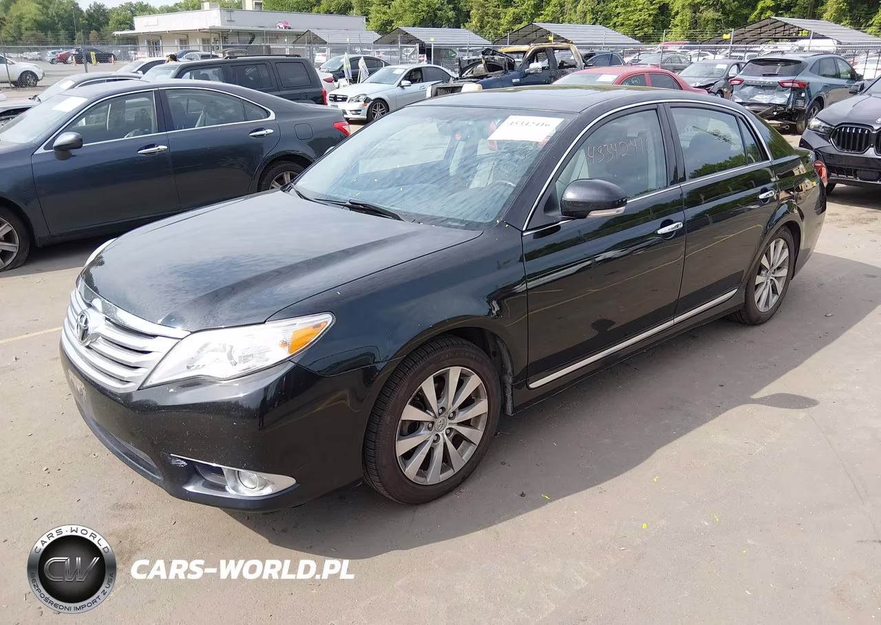 2011 Toyota Avalon Limited VIN:4T1BK3DB9BU374436 - 2