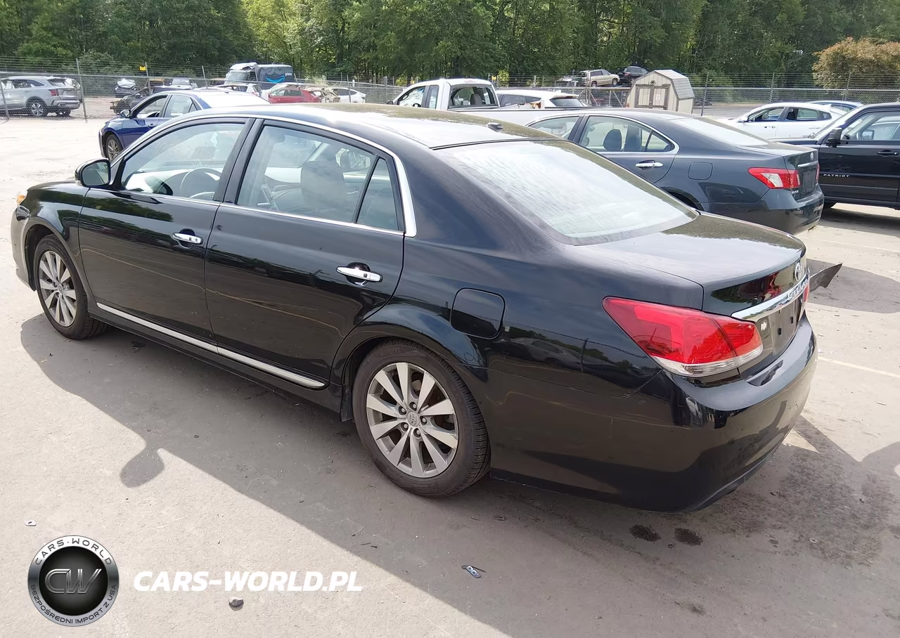 2011 Toyota Avalon Limited VIN:4T1BK3DB9BU374436 - 3