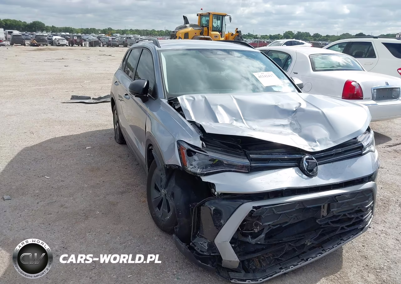 2025 Volkswagen Taos 1.5T S – zdjęcie 1 z 16
