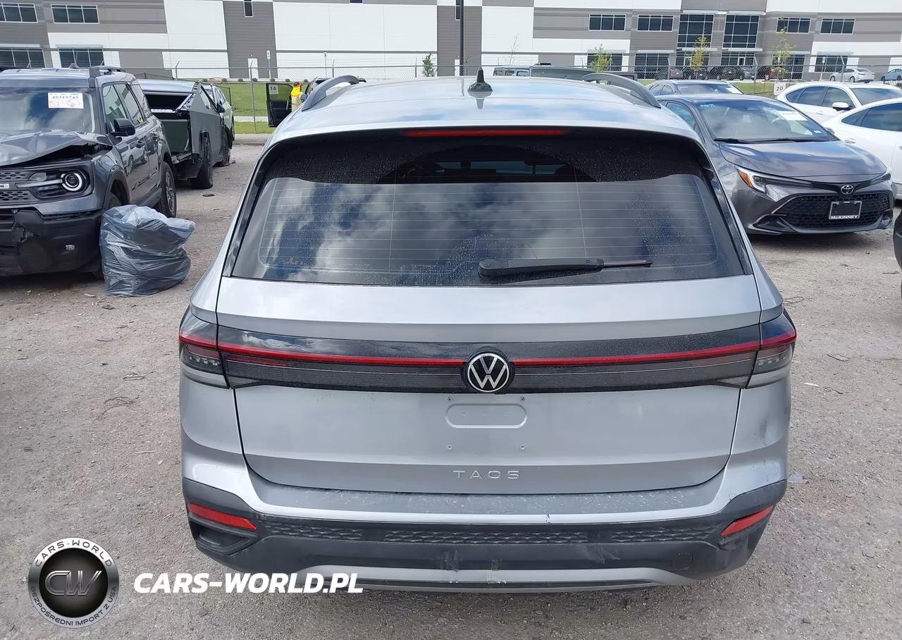 2025 Volkswagen Taos 1.5T S VIN:3VV5C7B28SM085661 - 16
