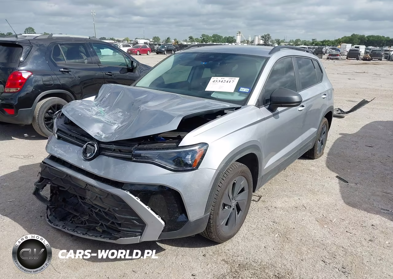2025 Volkswagen Taos 1.5T S VIN:3VV5C7B28SM085661 - 2