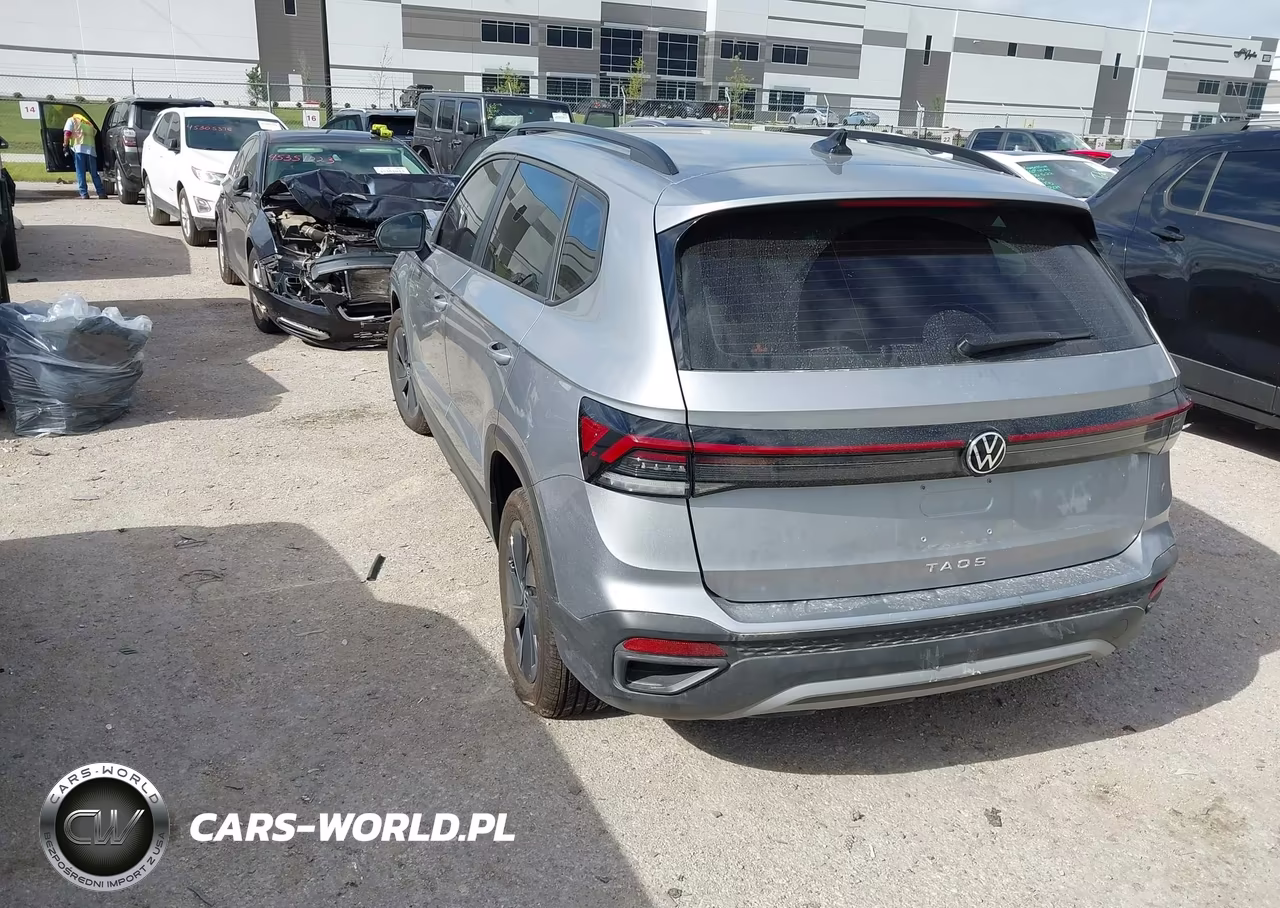 2025 Volkswagen Taos 1.5T S VIN:3VV5C7B28SM085661 - 3