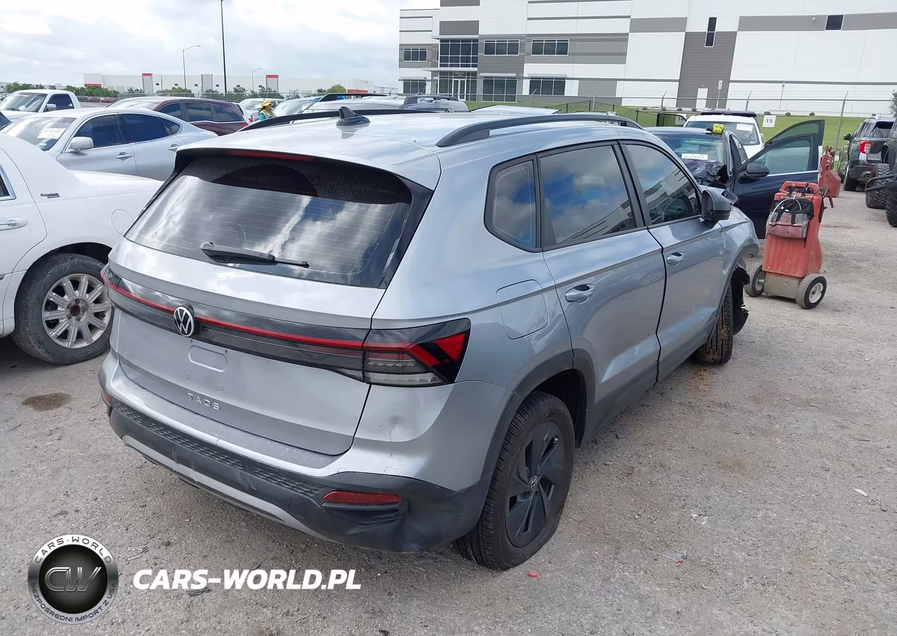 2025 Volkswagen Taos 1.5T S VIN:3VV5C7B28SM085661 - 4