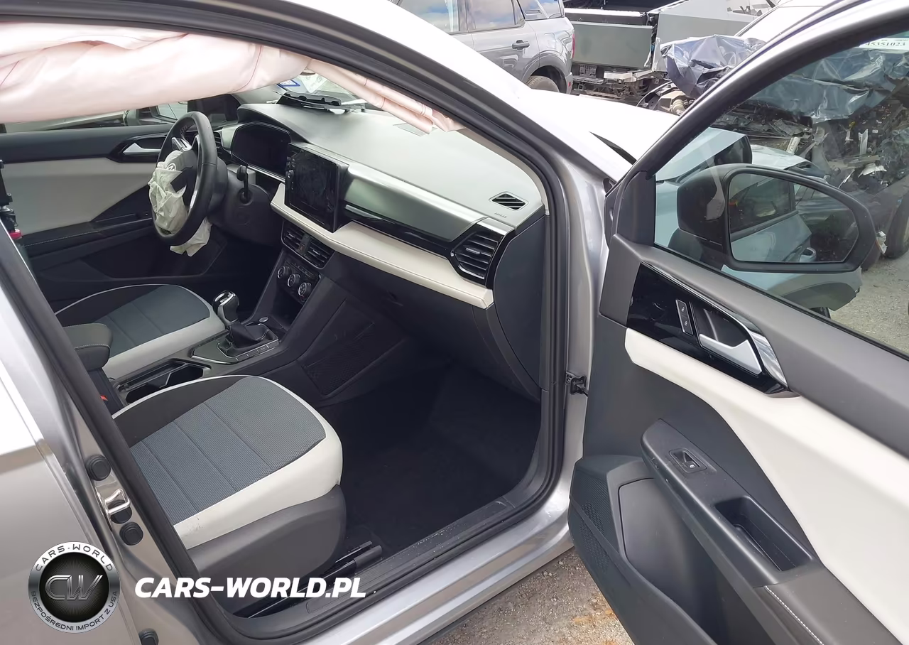 2025 Volkswagen Taos 1.5T S VIN:3VV5C7B28SM085661 - 5