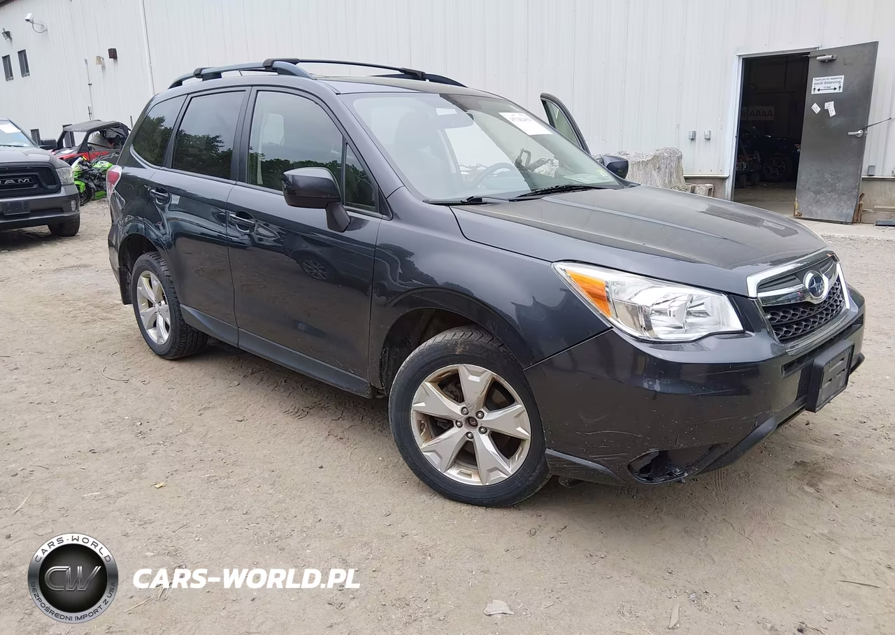 2015 Subaru Forester 2.5I Premium – zdjęcie 1 z 16