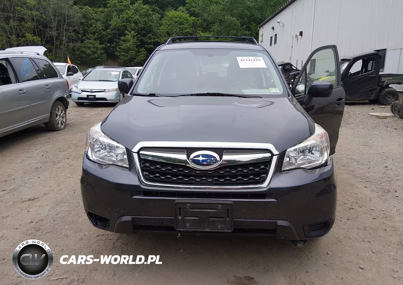 2015 Subaru Forester 2.5I Premium VIN:JF2SJADC4FH576170 - 12