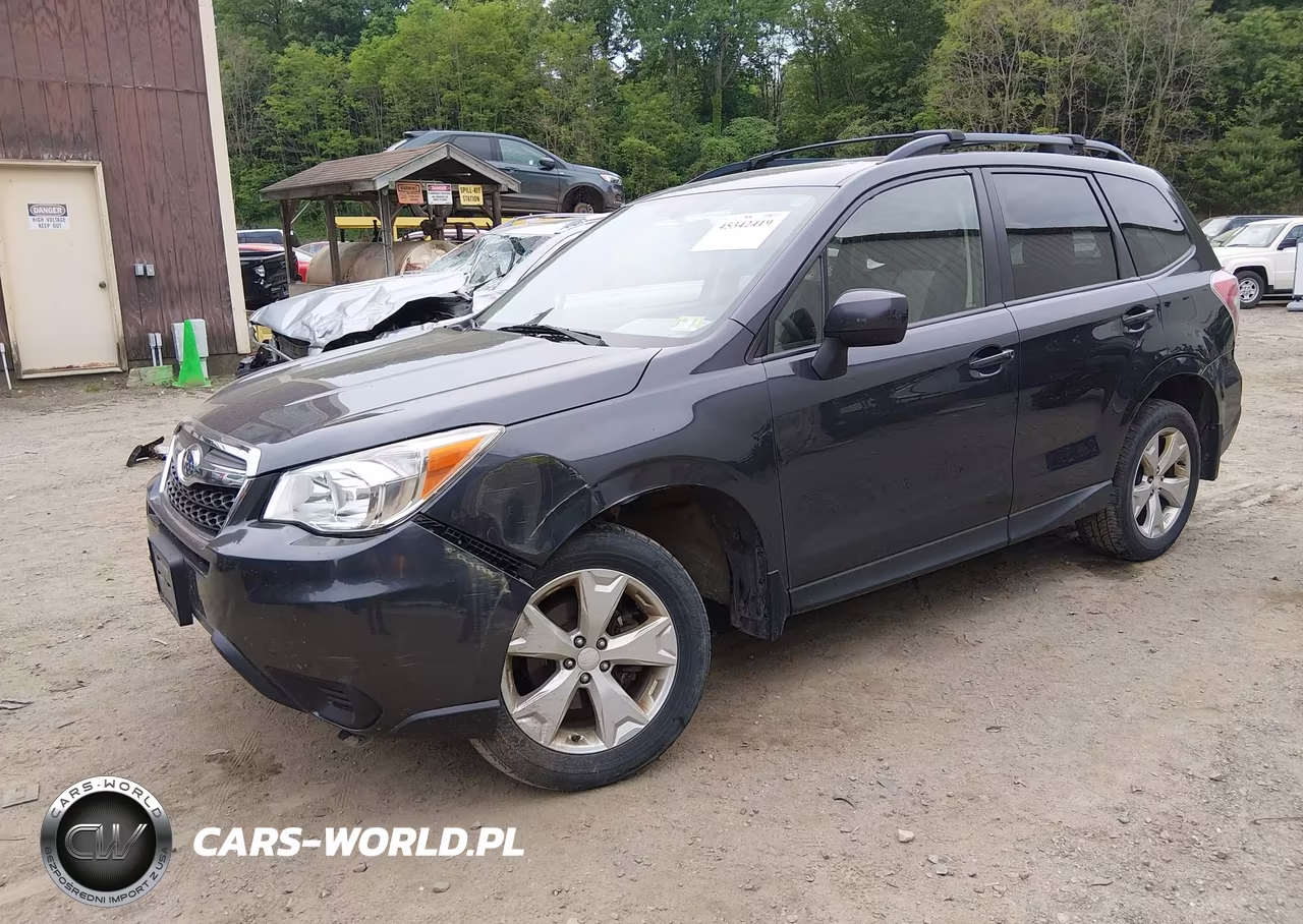 2015 Subaru Forester 2.5I Premium VIN:JF2SJADC4FH576170 - 2