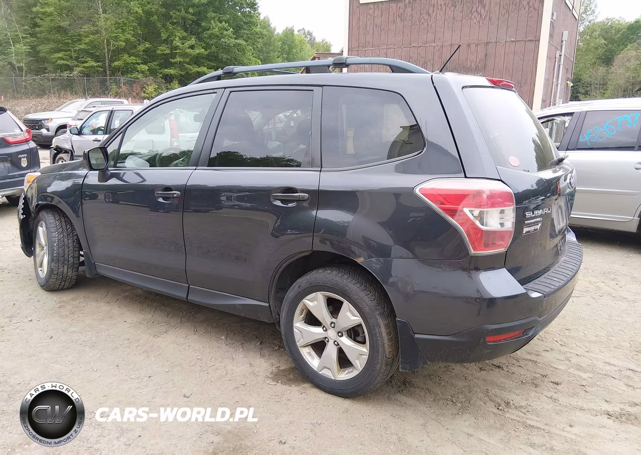 2015 Subaru Forester 2.5I Premium VIN:JF2SJADC4FH576170 - 3