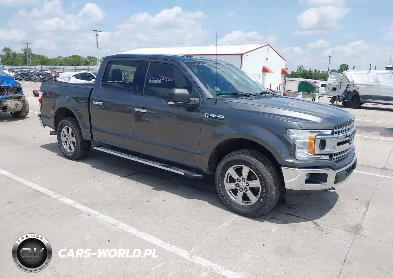 2018 Ford F-150 Xlt – zdjęcie 1 z 16