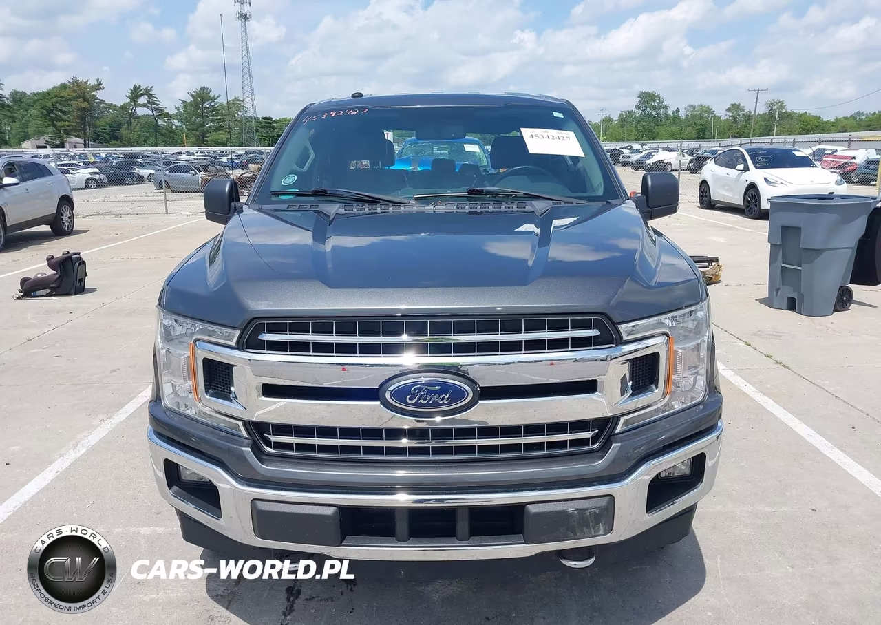 2018 Ford F-150 Xlt VIN:1FTEW1EP8JFA60901 - 12