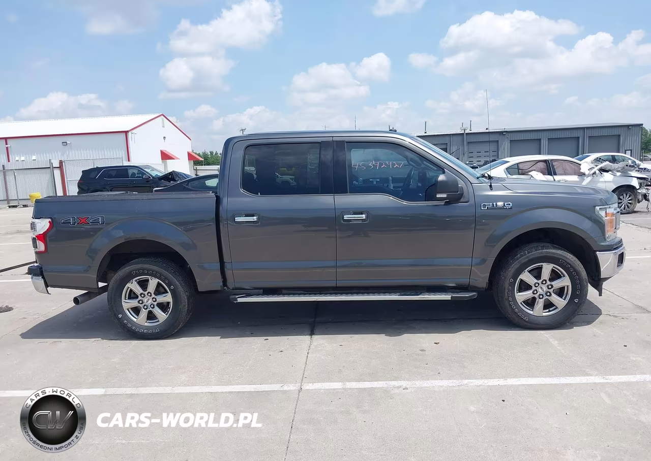 2018 Ford F-150 Xlt VIN:1FTEW1EP8JFA60901 - 13