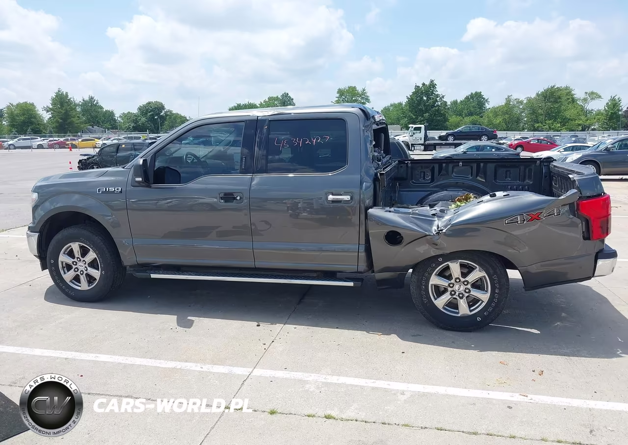 2018 Ford F-150 Xlt VIN:1FTEW1EP8JFA60901 - 14