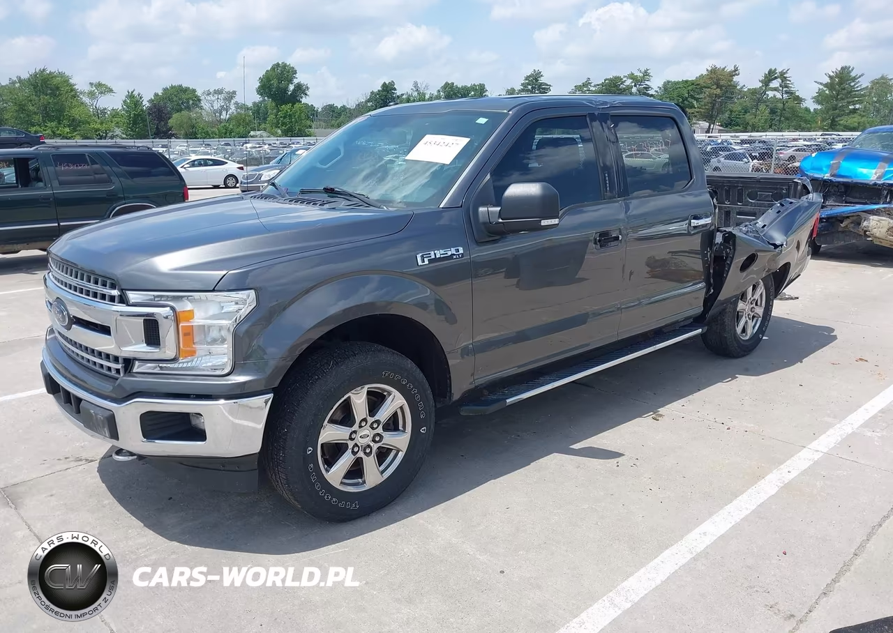 2018 Ford F-150 Xlt VIN:1FTEW1EP8JFA60901 - 2