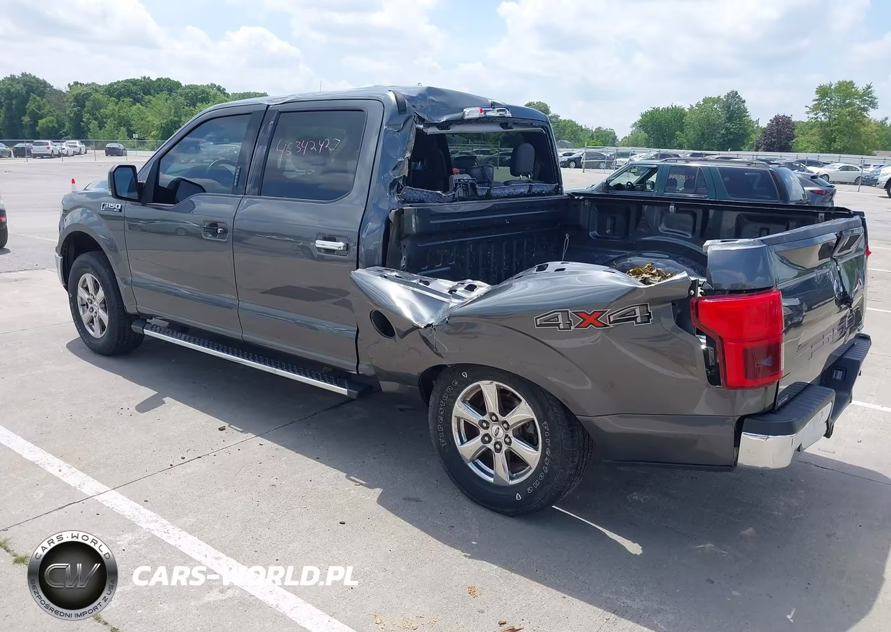 2018 Ford F-150 Xlt VIN:1FTEW1EP8JFA60901 - 3