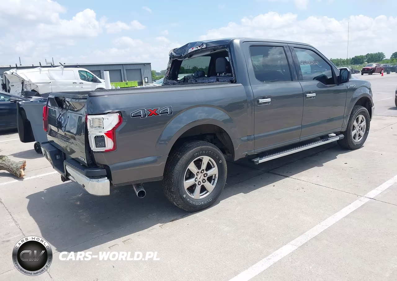 2018 Ford F-150 Xlt VIN:1FTEW1EP8JFA60901 - 4