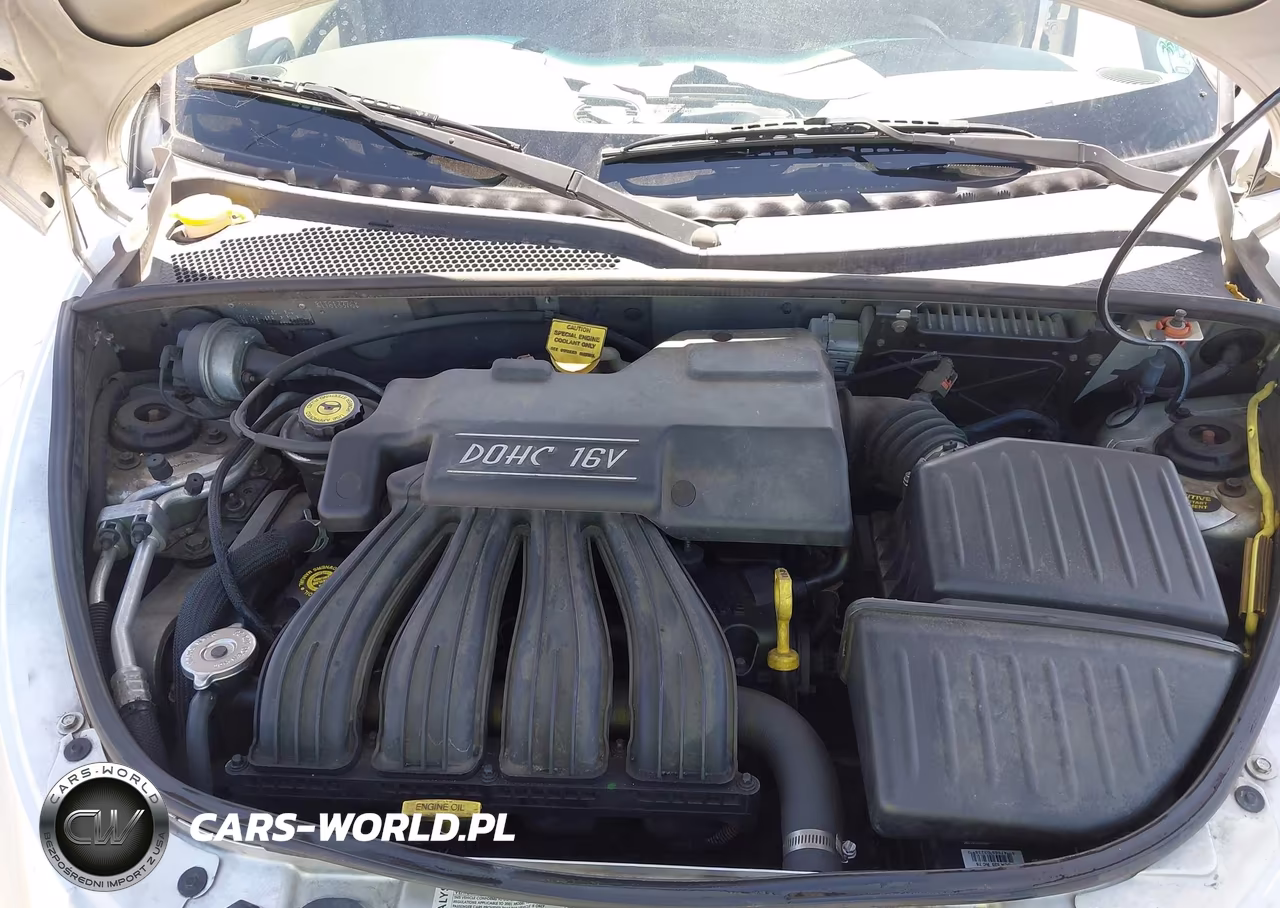 2001 Chrysler Pt Cruiser VIN:3C8FY4BB21T613376 - 10