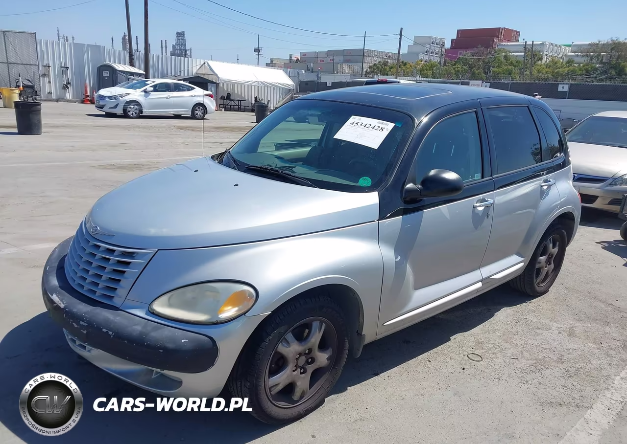 2001 Chrysler Pt Cruiser VIN:3C8FY4BB21T613376 - 2
