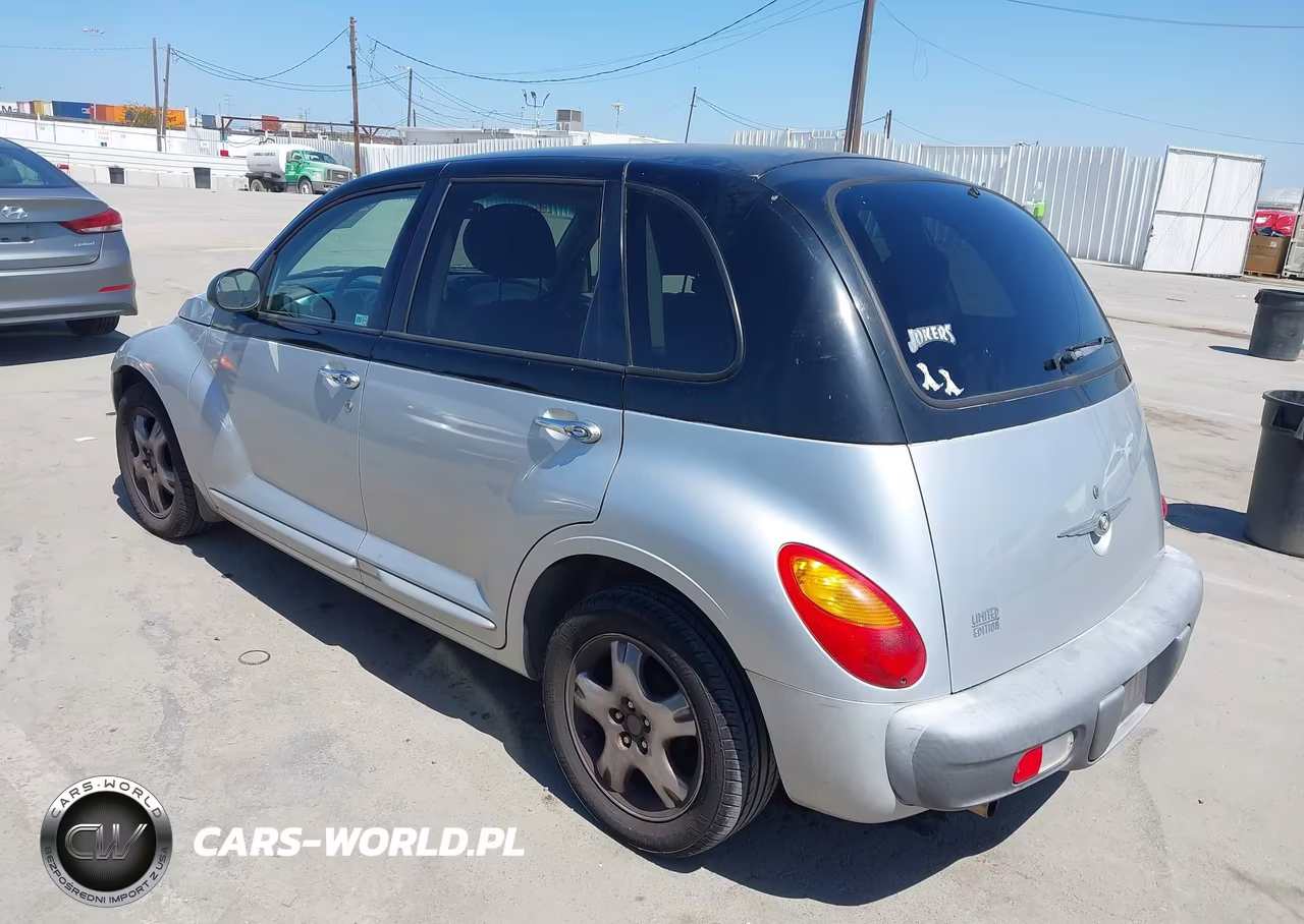 2001 Chrysler Pt Cruiser VIN:3C8FY4BB21T613376 - 3