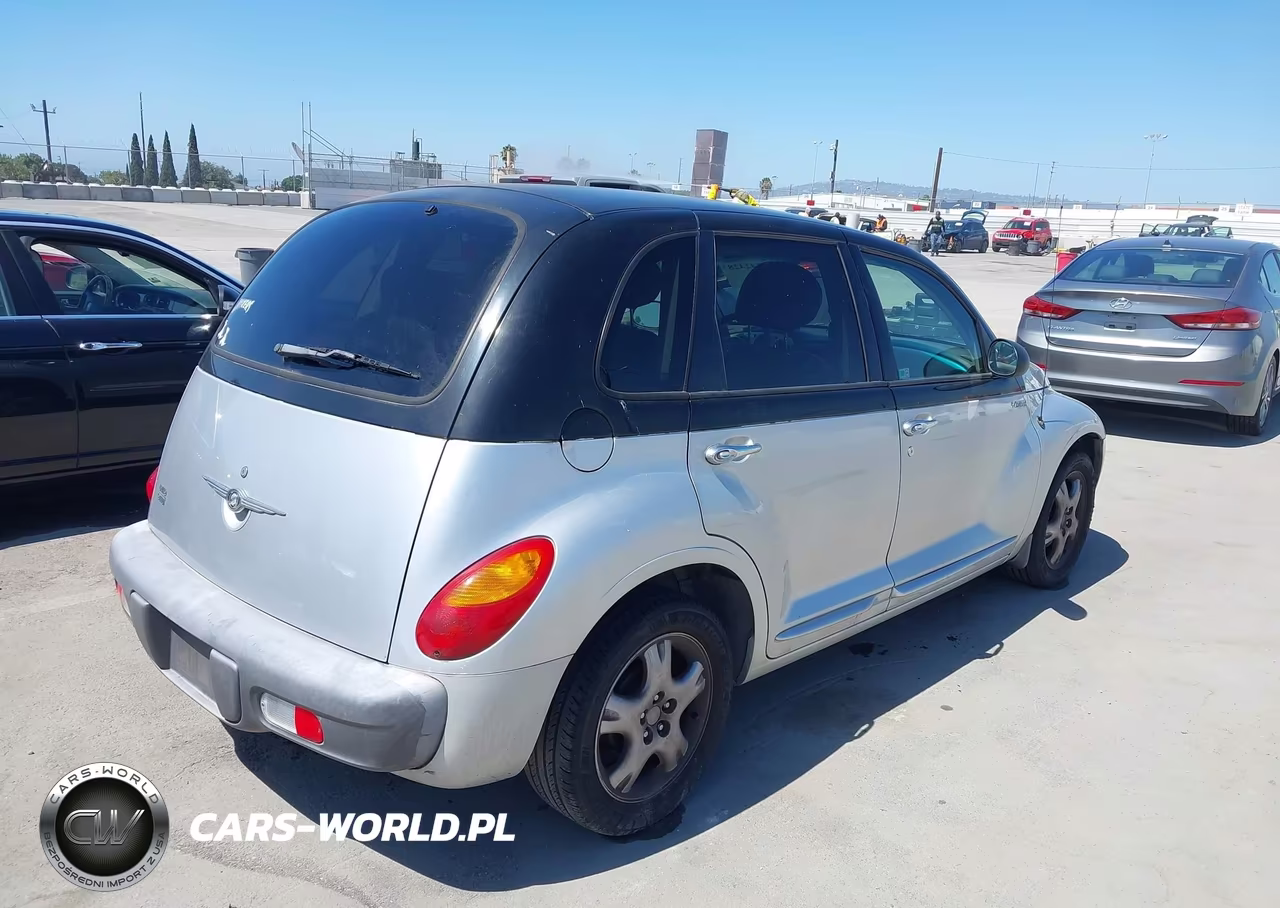 2001 Chrysler Pt Cruiser VIN:3C8FY4BB21T613376 - 4