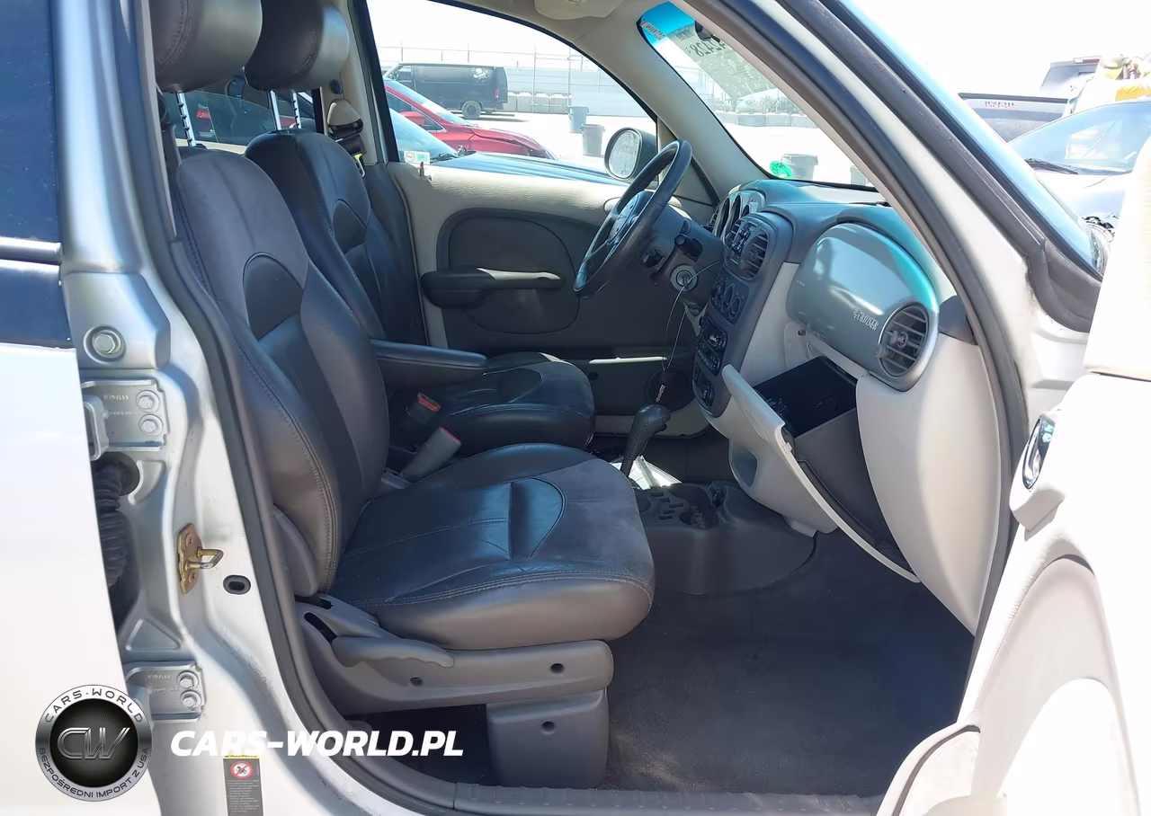 2001 Chrysler Pt Cruiser VIN:3C8FY4BB21T613376 - 5