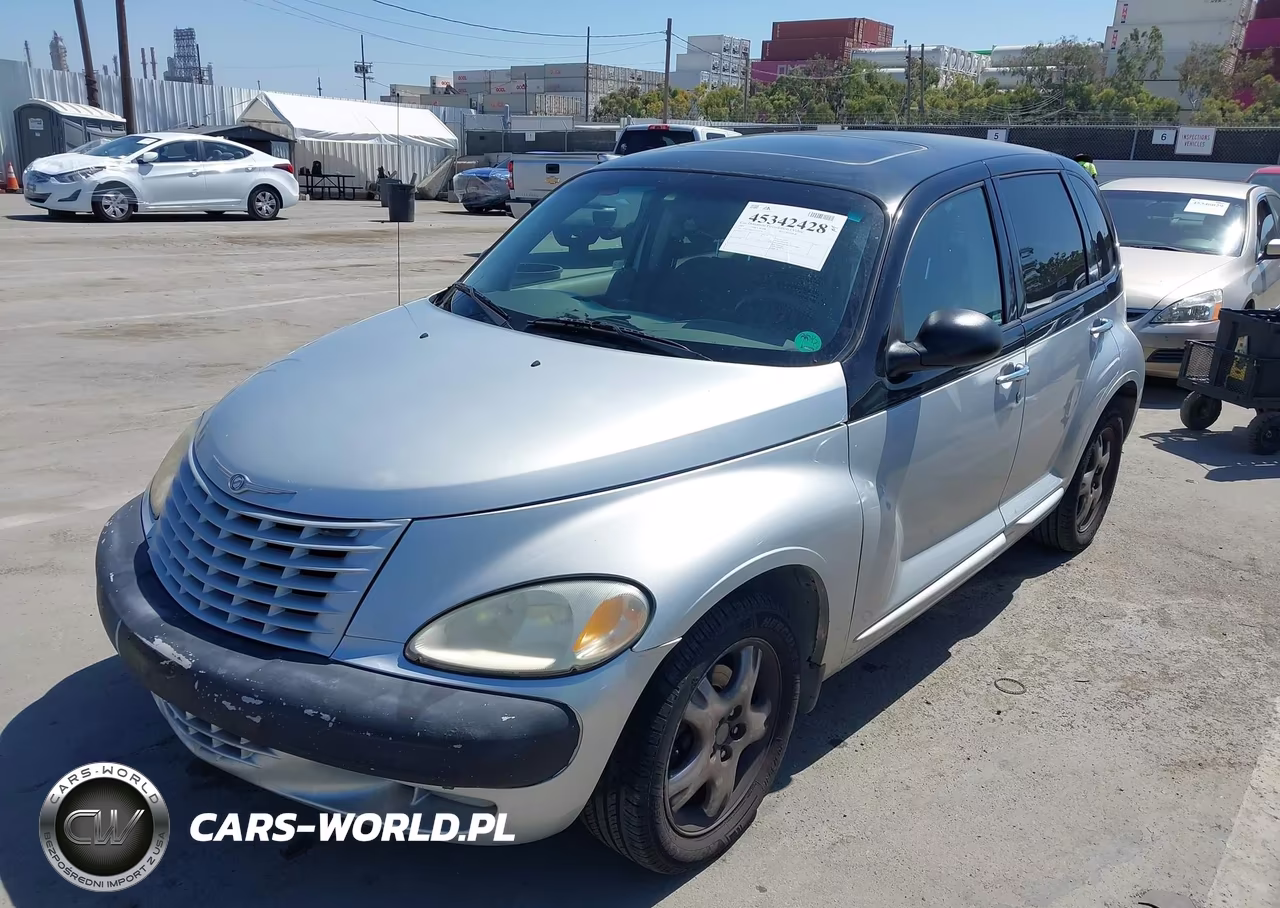 2001 Chrysler Pt Cruiser VIN:3C8FY4BB21T613376 - 6