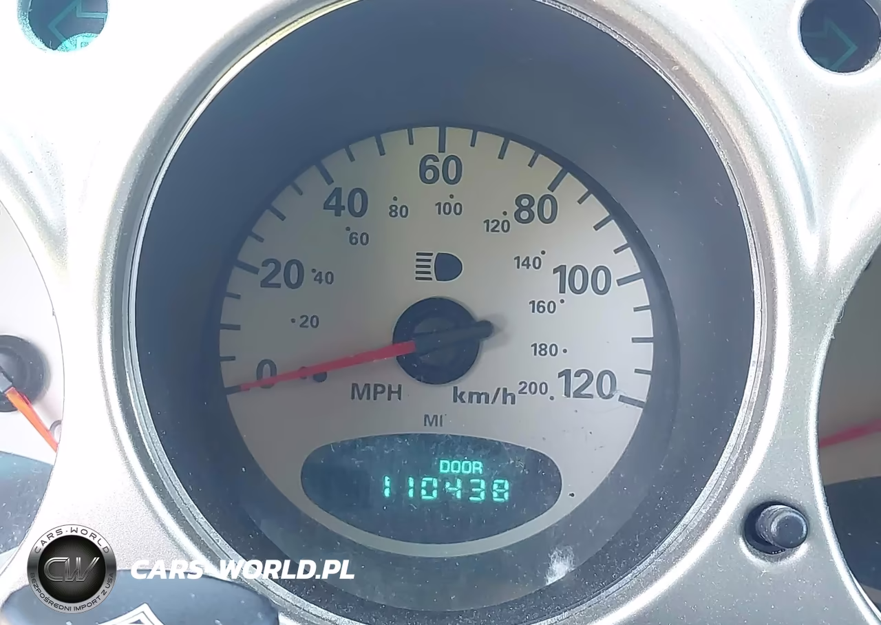 2001 Chrysler Pt Cruiser VIN:3C8FY4BB21T613376 - 7