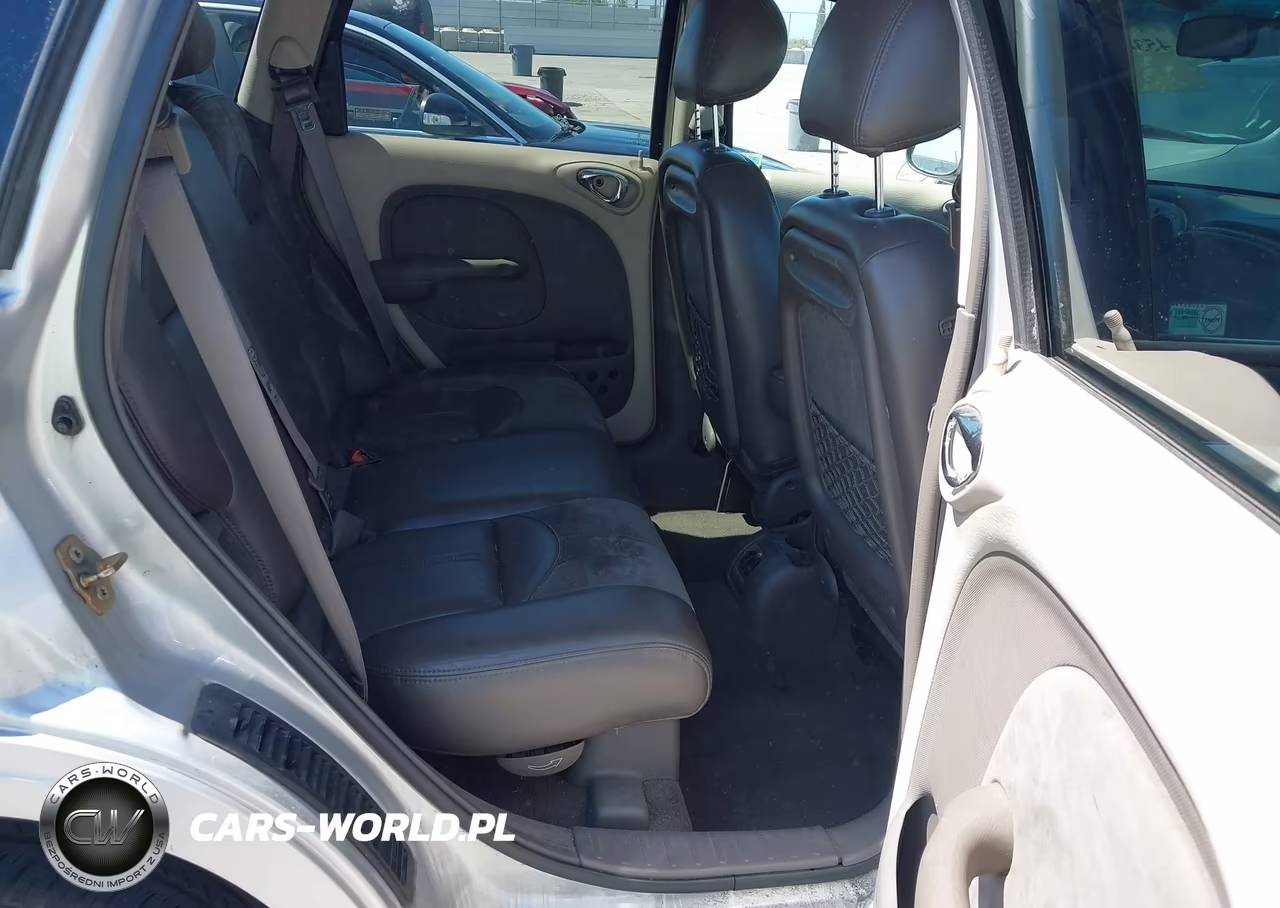 2001 Chrysler Pt Cruiser VIN:3C8FY4BB21T613376 - 8