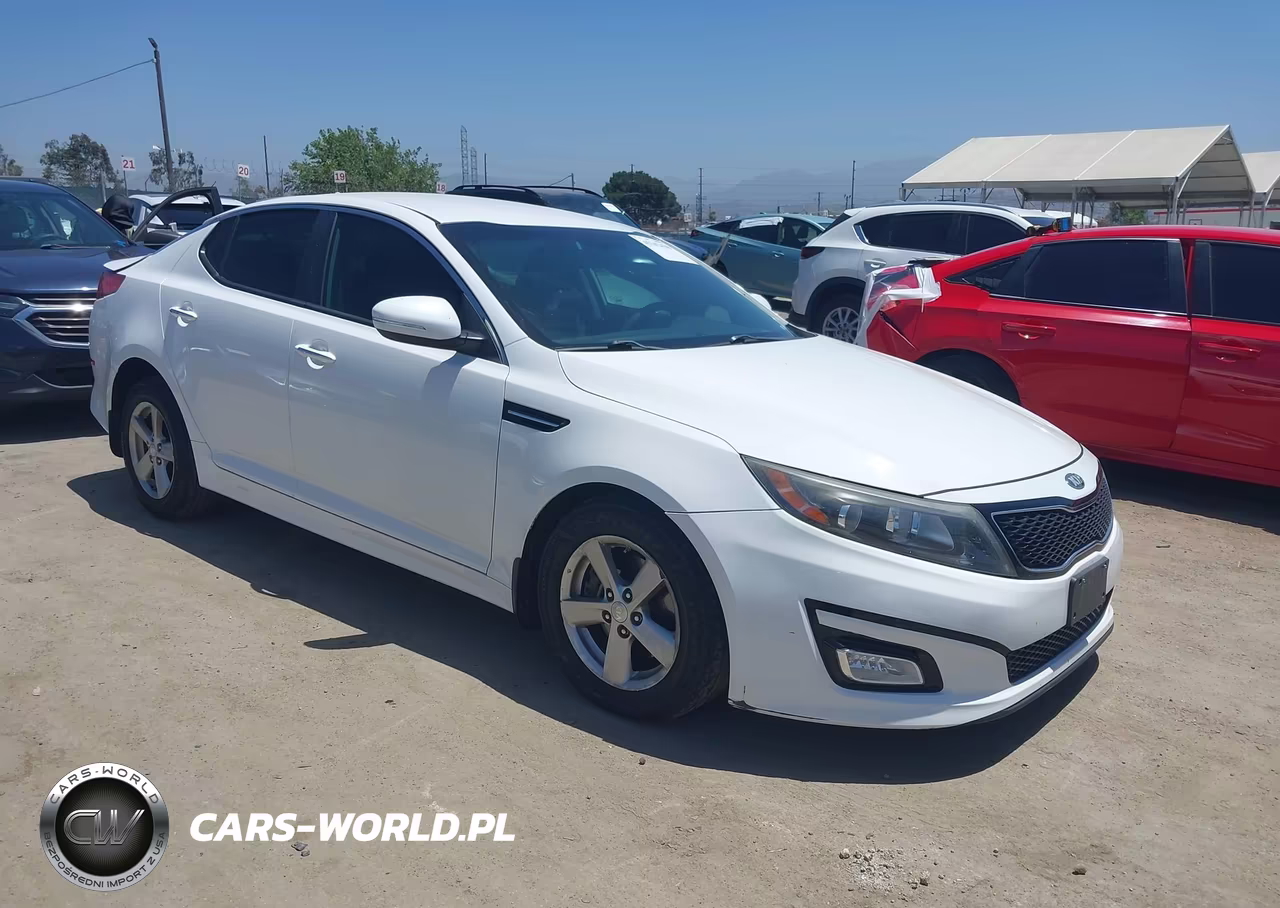 2015 Kia Optima Lx – zdjęcie 1 z 16
