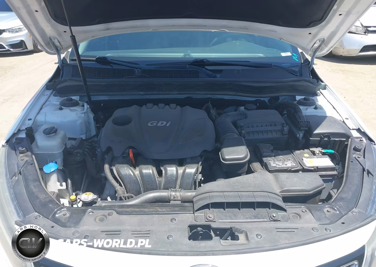 2015 Kia Optima Lx VIN:5XXGM4A72FG408920 - 10