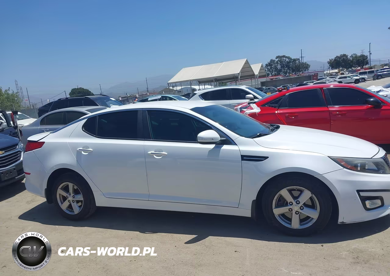 2015 Kia Optima Lx VIN:5XXGM4A72FG408920 - 13