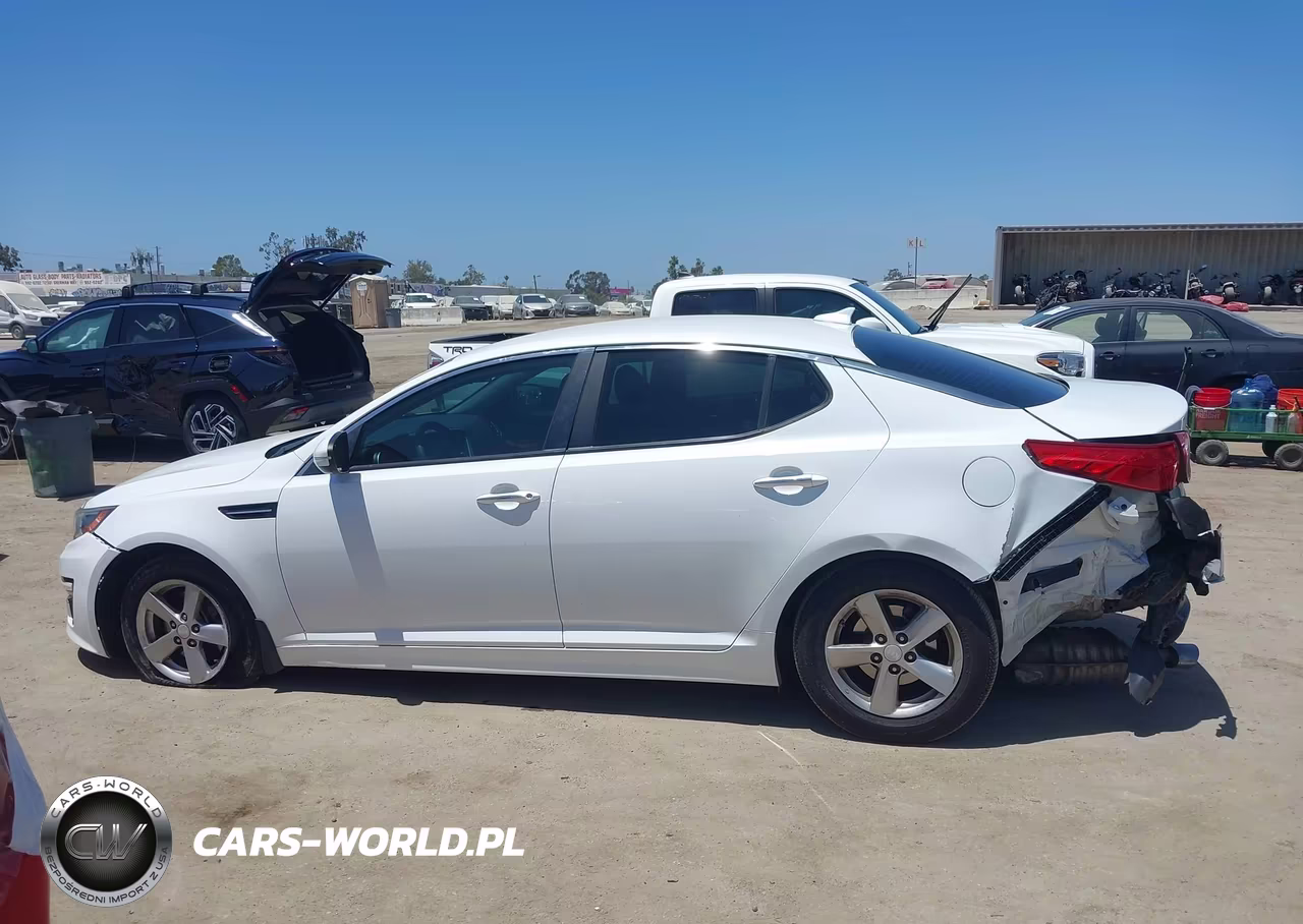 2015 Kia Optima Lx VIN:5XXGM4A72FG408920 - 14