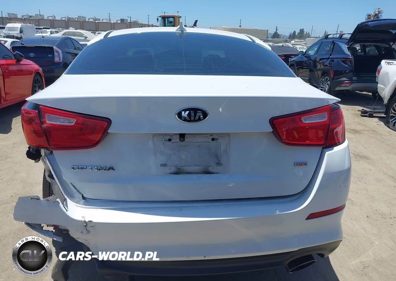 2015 Kia Optima Lx VIN:5XXGM4A72FG408920 - 16
