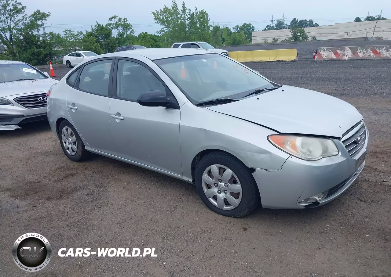 2008 Hyundai Elantra Gls-Se
