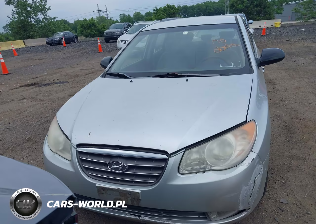2008 Hyundai Elantra Gls-Se VIN:KMHDU46D48U351713 - 12