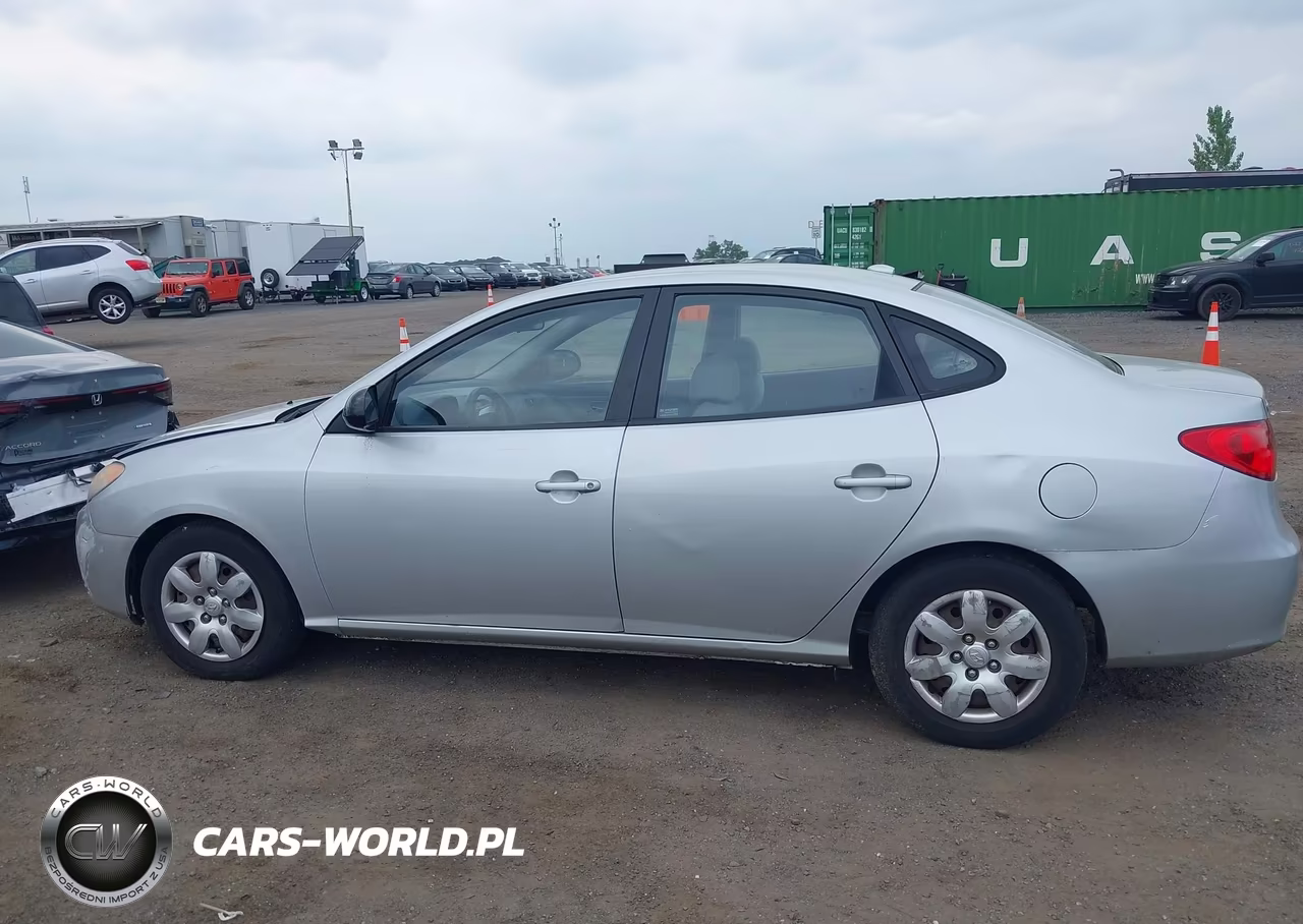 2008 Hyundai Elantra Gls-Se VIN:KMHDU46D48U351713 - 14