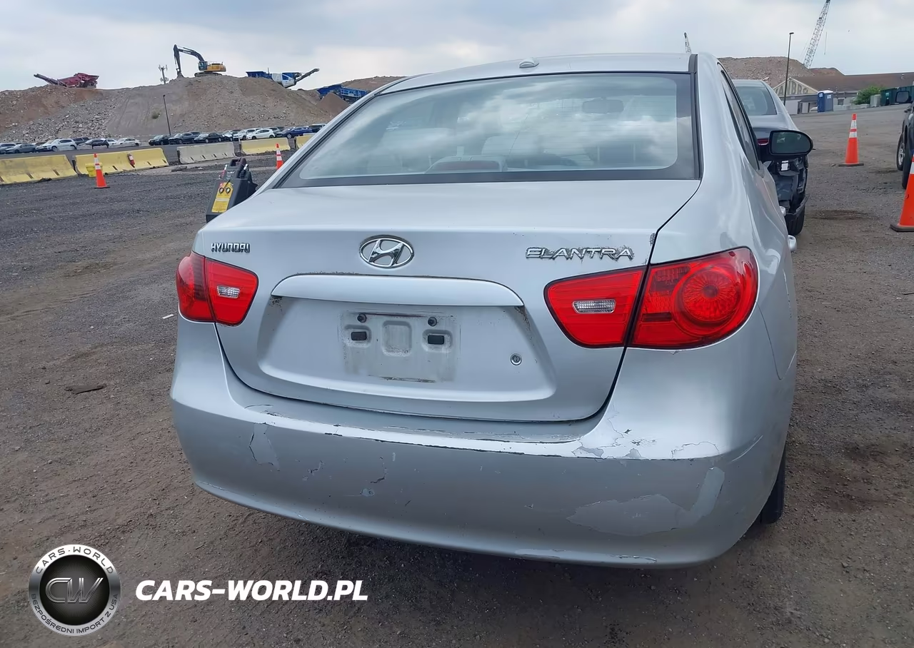 2008 Hyundai Elantra Gls-Se VIN:KMHDU46D48U351713 - 16